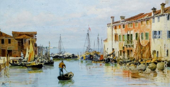 Antonietta Brandeis A Venetian Bay